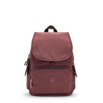 Kipling City Pack Sırt Çantaları Bordo | TR 1408ZU